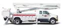 2008 Versalift VST-7500-I / Ford F-750 Super Cab XL