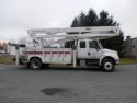 2008 Versalift VST-7500-I Aerial Bucket Trucks 66 ft - up