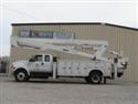 2008 Versalift VST-7500 Aerial Bucket Trucks 66 ft - up