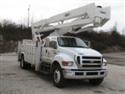 2008 Versalift VST-7500 / Ford 