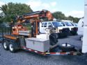 2008 BP-40 Tiiger Mini Derrick with Aerial Bucket / BP-40 Tiiger Mini Derrick/Aerial Bucket