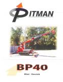 2008 BP-40 Tiiger Mini Derrick with Aerial Bucket / BP-40 Tiiger Mini Derrick/Aerial Bucket