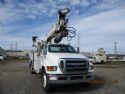 2015 Versalift TMD50 Digger Derricks