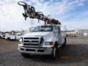 2015 Versalift TMD50 / Ford F-750 4x2