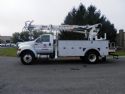 2015 Versalift TMD-2050-T Digger Derricks