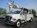 2015 Versalift TMD-2050-T Digger Derricks
