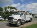2015 Versalift TMD-2050-T Digger Derricks