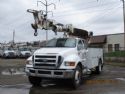 2015 Versalift TMD-2050-T Digger Derricks
