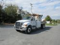 2015 Versalift TMD-2050-T Digger Derricks