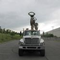 2018 Versalift TMD-4060T / International 7400 6x6