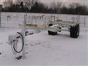 1977 Eagle Single Axle Pole Trailer Pole  Trailers