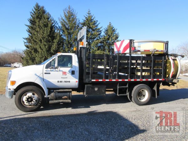 2010 Ford scorpion diesel engine